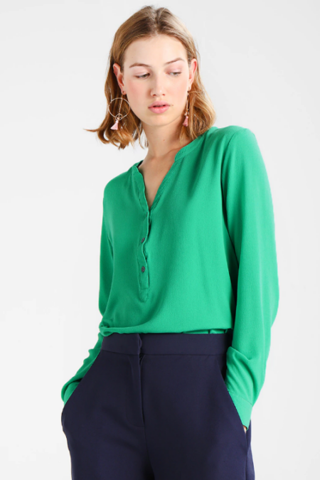 Silk shirt