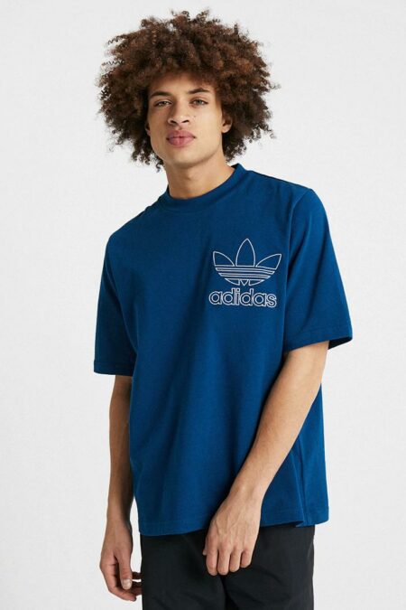 Blue man t-shirt