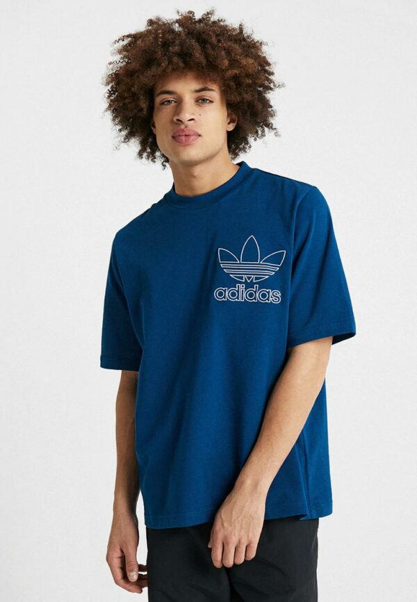 Blue man t-shirt