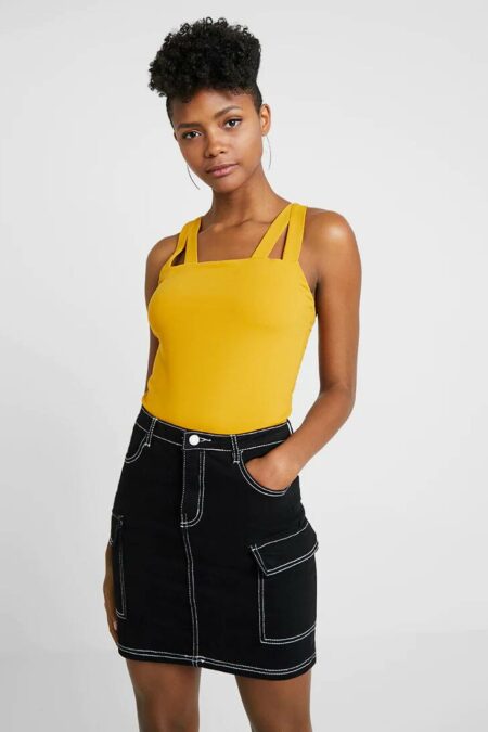 Yellow Leotard