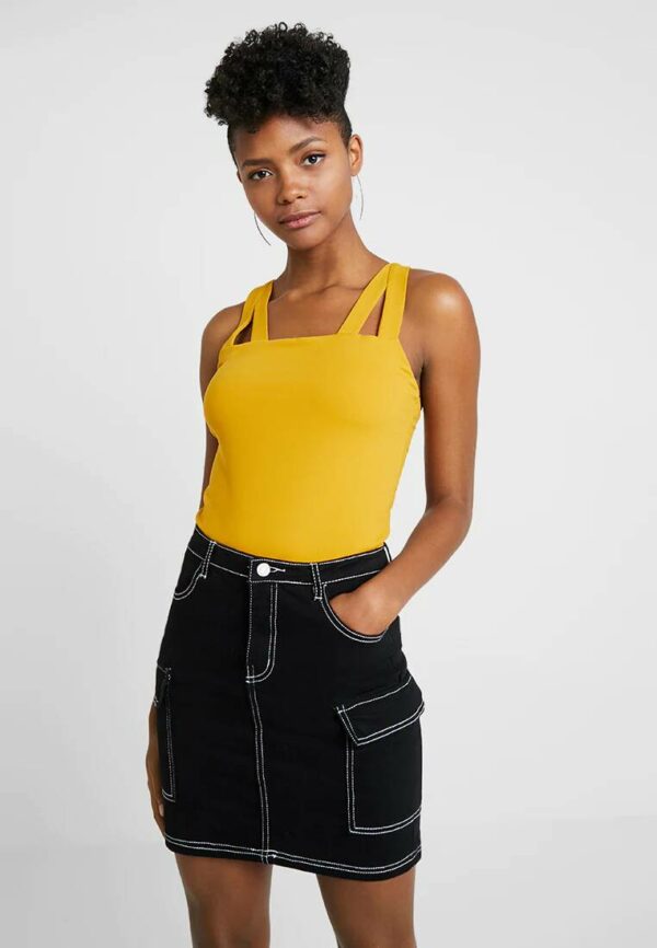 Yellow Leotard