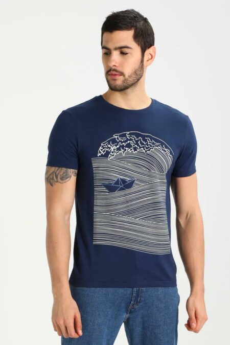 Wave t-shirt