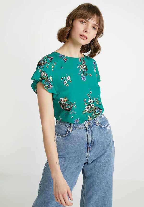 Pepper green shirt